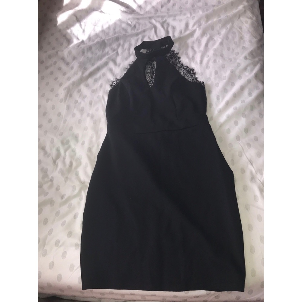 LBD w Lace Back